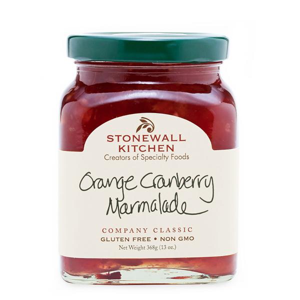 Stonewall Kitchen Orange Cranberry Marmalade - image 
