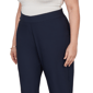 Plus Size Emaline Sapphire Serenade II Scallop Hem Pull On Capris - image 5