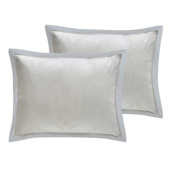 Charisma Tristano Woven Jacquard 3pc. Duvet Cover Set