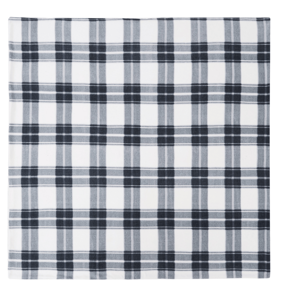 Cannon Cozy Teddy Plaid Blanket