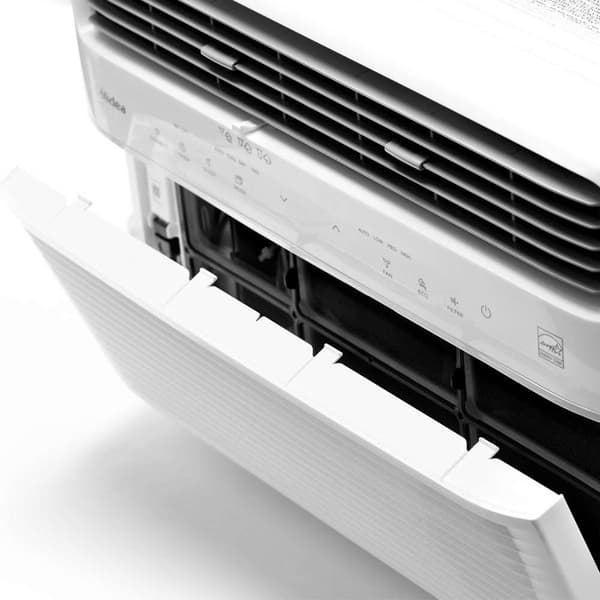 Midea 8&#44;000 BTU SmartCool Air Conditioner