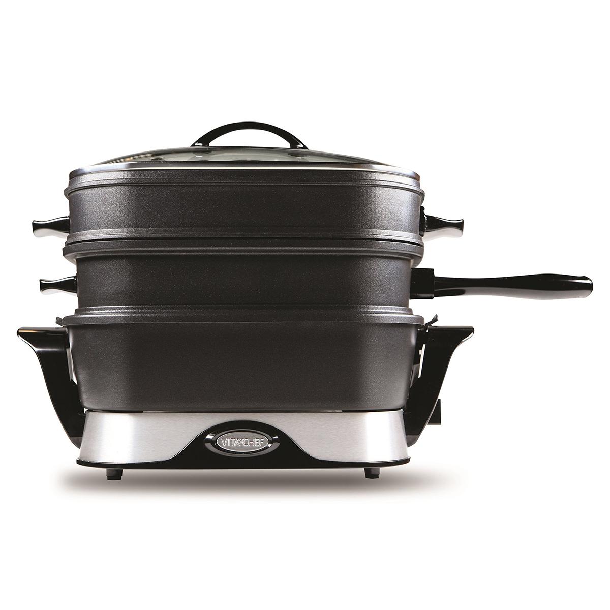 VitaChef Skillet System