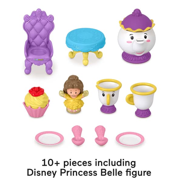 Fisher-Price&#174; Little People&#174; Belle Tea Set