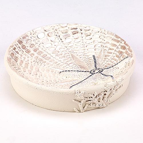 Avanti Sequin Shells Soap Dish