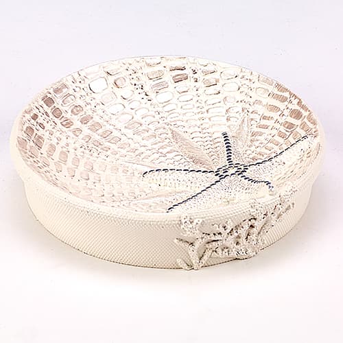 Avanti Sequin Shells Soap Dish - image 