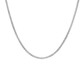 Sterling Silver 16in. Bead Chain Necklace