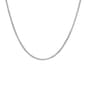 Sterling Silver 16in. Bead Chain Necklace - image 1
