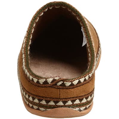 Mens Deer Stags&#174; Slipperooz Wherever Slippers - Grey