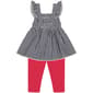 Toddler Girl Kids Headquarters&#174; Gingham Top & Capris Set - image 2