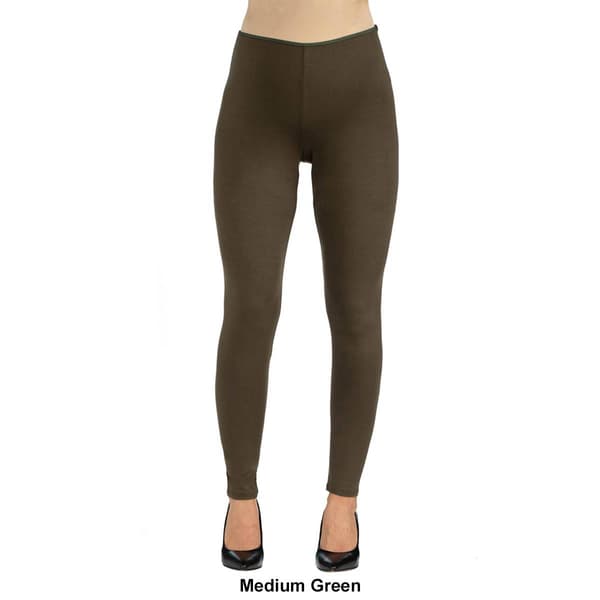 Plus Size 24/7 Comfort Apparel Maternity Leggings