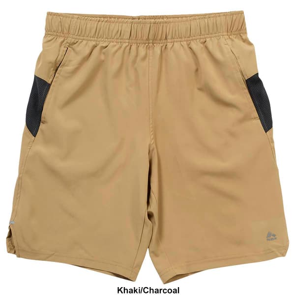 Mens RBX Stretch Woven Solid Shorts