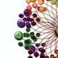 Alpine Solar Ecliptic Wind Spinner Stake w/ Color Changing LEDs - image 5