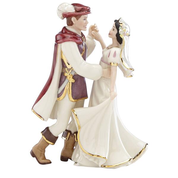Lenox&#40;R&#41; Disney Snow White and Prince Figurine - image 