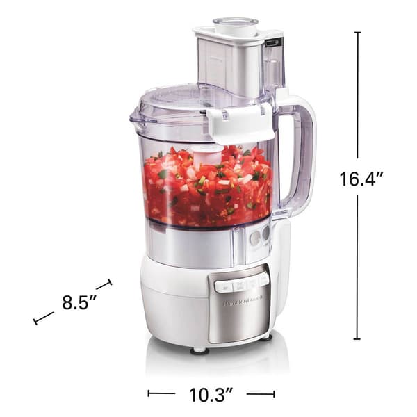 Hamilton Beach Stack & Snap™ 12 Cup Food Processor