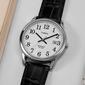 Mens Timex&#174; Silver-Tone Easy Read White Dial Watch - TW2W95400JT - image 6
