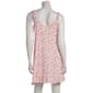 Womens Nanette Lepore Brushed Rib Heart Floral Ruffle Nightshirt - image 2