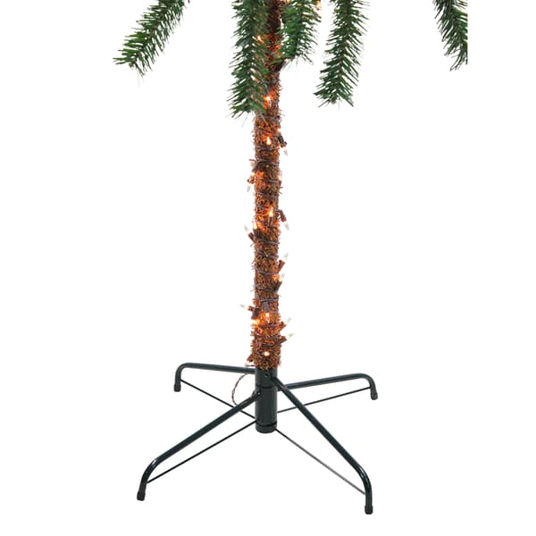 Northlight 4ft. Pre-Lit Tropical Artificial Palm Tree