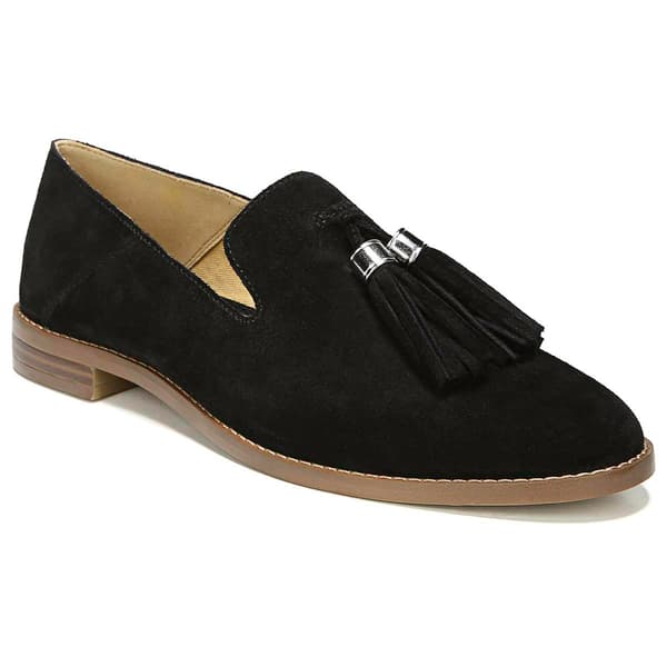 Womens Franco Sarto Hadden Suede Slip On Loafers