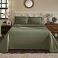 Superior Jacquard Matelasse Medallion Bedspread Set - image 1