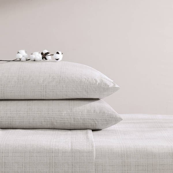 Tommy Bahama Raffia Linen 200TC 4pc. Cotton Percale Sheet Set