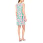 Womens MSK Sleeveless Abstract Paisley 3 O-Ring Shift Dress - image 4