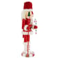 Northlight Seasonal 13.75in. Peppermint Christmas Nutcracker - image 3