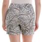 Womens Zac & Rachel Pull On Millennium Paisley Shorts - image 3