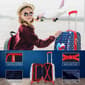 Nautica Adventure 5pc. Kids Nautica Peace Luggage Set - image 15