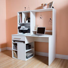 South Shore Annexe Home Office Computer Desk-White