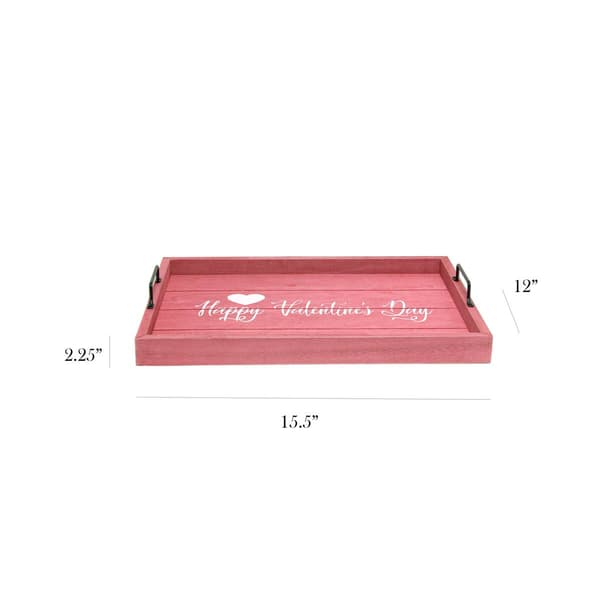 Elegant Designs&#8482; Seasonal Serving Tray w/ Handles - 13 Styles