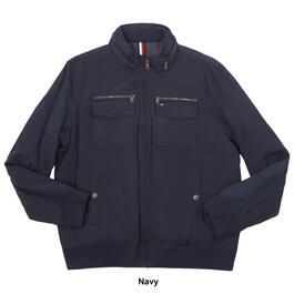 Mens Tommy Hilfiger Performance Water and Wind Resistant Bomber