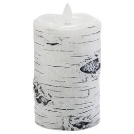 Sterno Home Birch Tree LED Pillar Candle