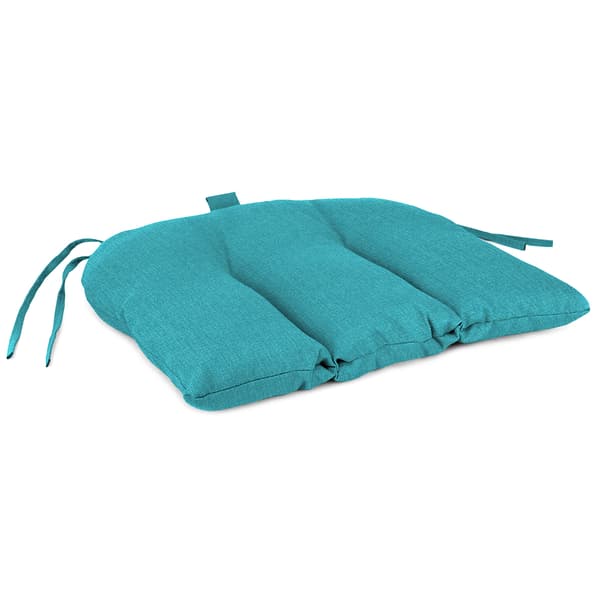 Jordan Manufacturing Husk Texture Lagoon Contour Seat Cushion - image 