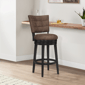 HH2 Home Kaede Wood Bar Height Swivel Stool - image 1