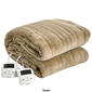 Mountain Ridge&#174; Microplush Heated Blanket - image 3