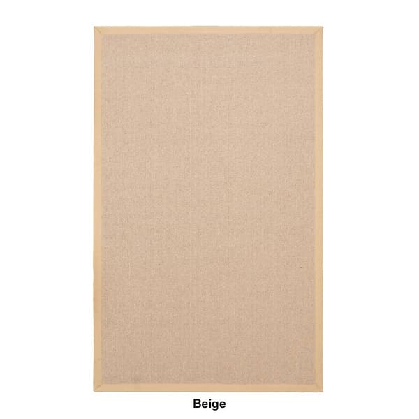Linon Athena Natural Area Rug - 4x6