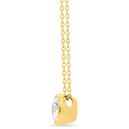 Nova Star® 1ctw. Round Lab-Grown Diamond Solitaire Pendant