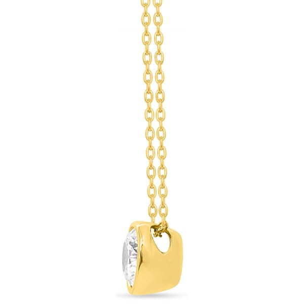 Nova Star® 1ctw. Round Lab-Grown Diamond Solitaire Pendant
