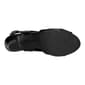 Womens Easy Street Christy Patent Peep Toe Heels - Black - image 6