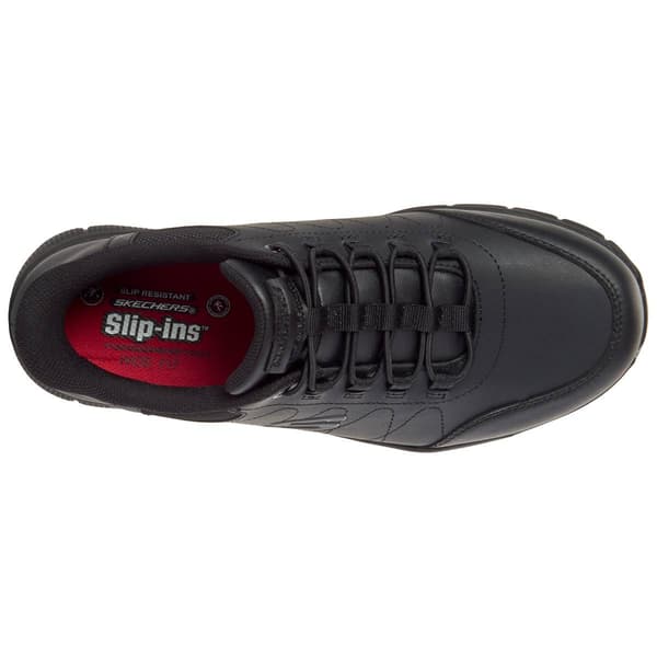 Mens Skechers Skechers Slip-ins® Work™ Nampa - Knotly Sneakers
