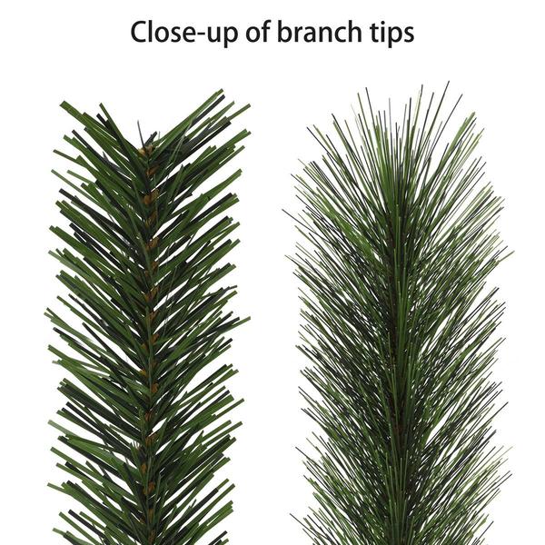 Puleo International 2pc. Pre-Lit Adorned Christmas Trees