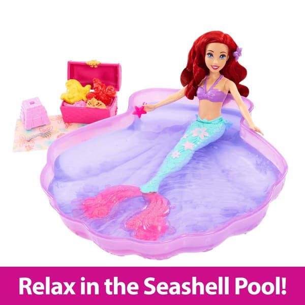 Mattel 12in. Sand &amp; Swim Ariel Doll