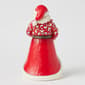 Jim Shore Santa with Blooming Amaryllis Christmas Figurine - image 4