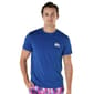 Mens Quiksilver Small Left Chest Logo Short Sleeve Rash Guard - image 1
