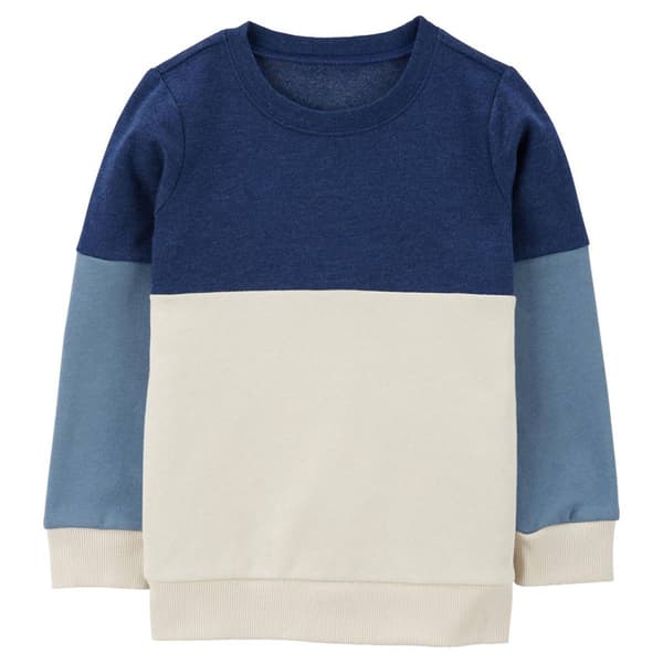 Toddler Boy Carter''s&#40;R&#41; Color Block Sweatshirt - image 