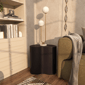 9th & Pike® Modern Black Wood Accent Table - image 7