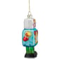 Northlight Seasonal 4.75in. Glass Robot Christmas Ornament - image 4