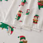 Freshfolds Cotton Christmas Elves Holiday 4pc. Flannel Sheet Set - image 5