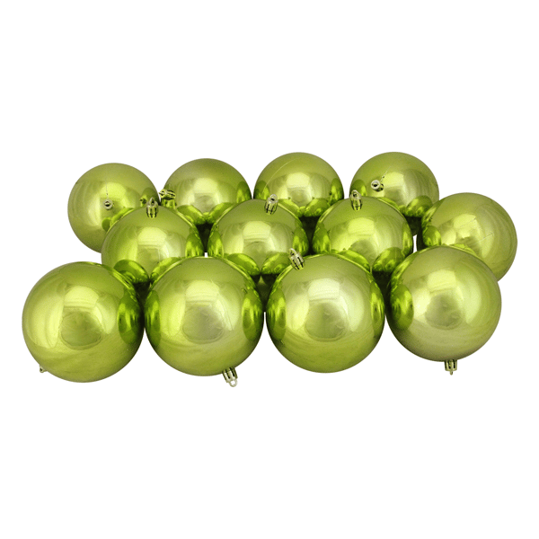 Northlight 12ct Shatterproof Christmas Ball Ornaments