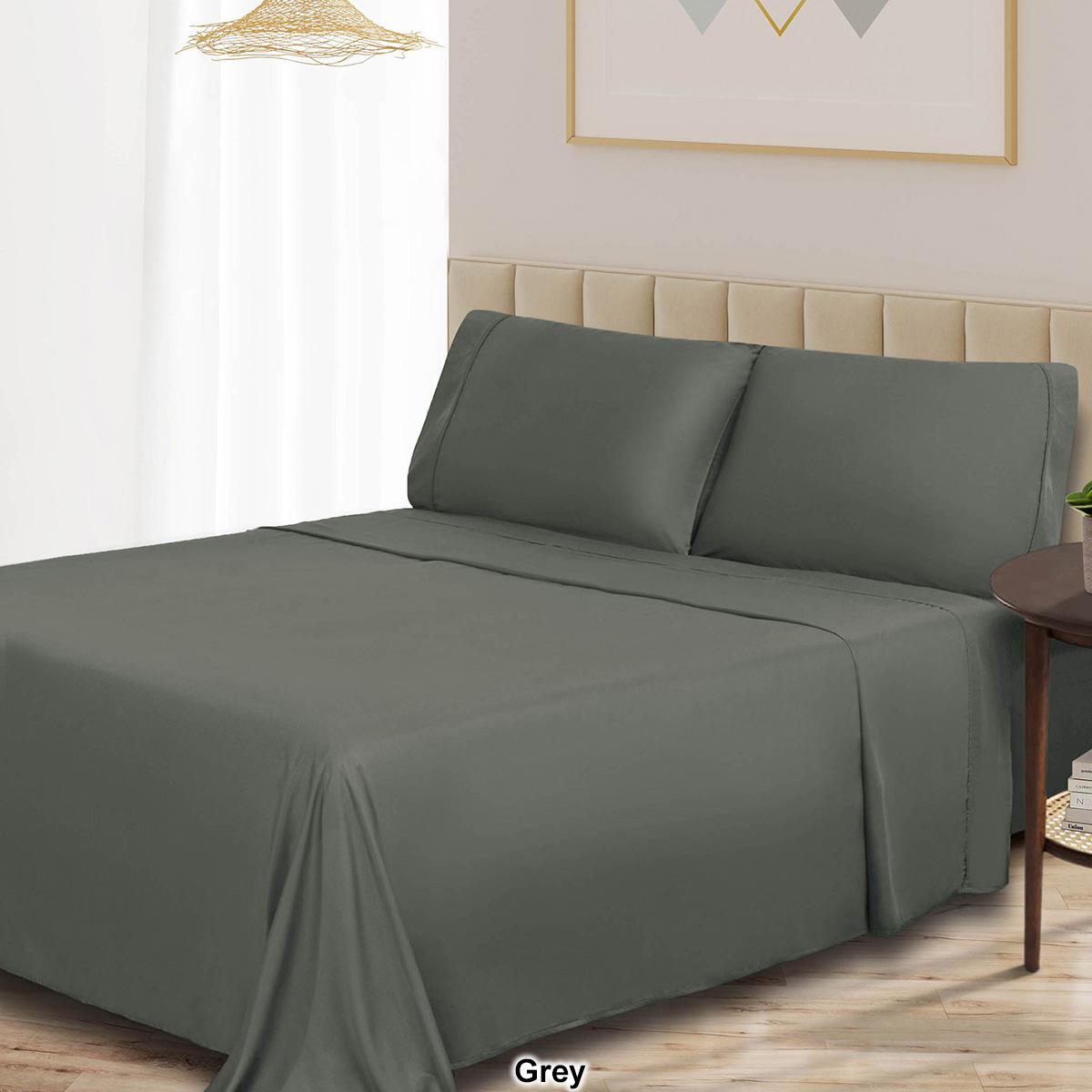 Superior 300 Thread Count Solid Deep Pocket Sheet Set